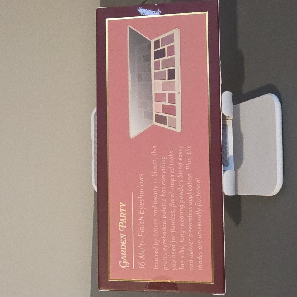 LAURA GELLER NEW Garden Party 16 Multi Finish Eyeshadows - Picture 5 of 9